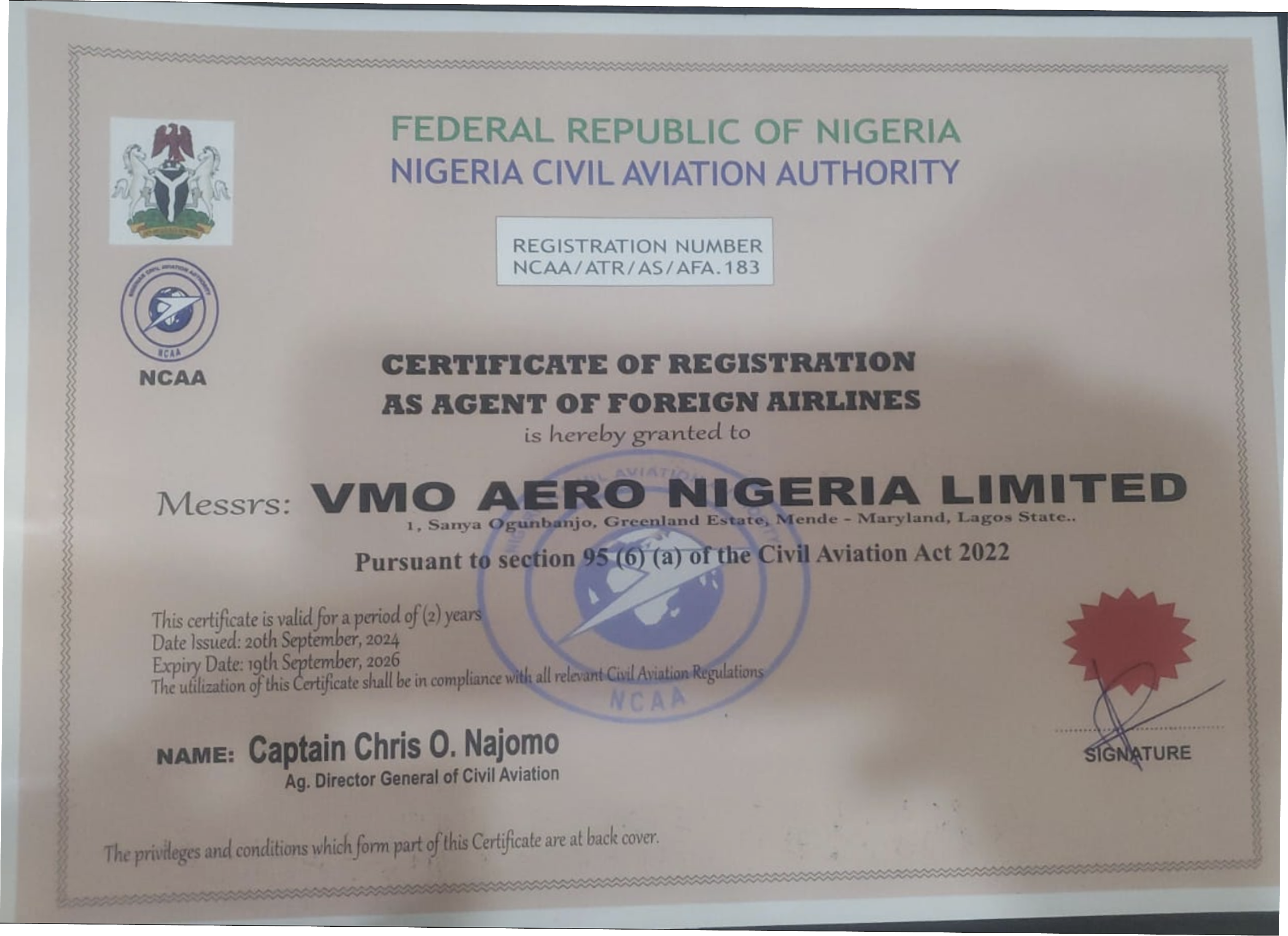 NCAA suspends three private jet operators for engaging in commercial  flights - Latest News In Nigeria, Nigeria News Today, Your Online Nigerian  Newspaper, image size:2797x2033