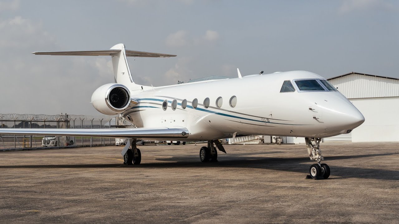 Gulfstream 550